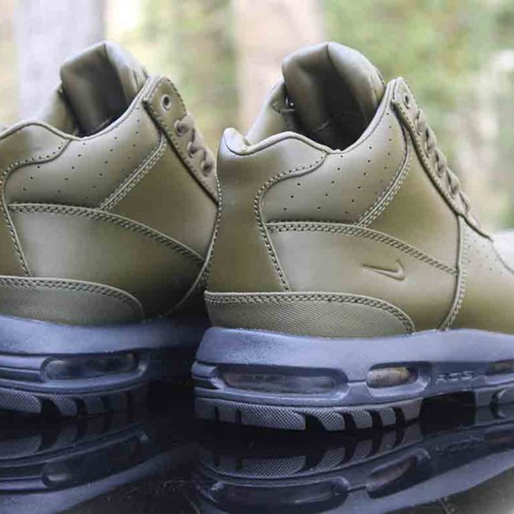 Nike Air Max Goadome Size 7Y Olive Green Canvas - Picture 11 of 15